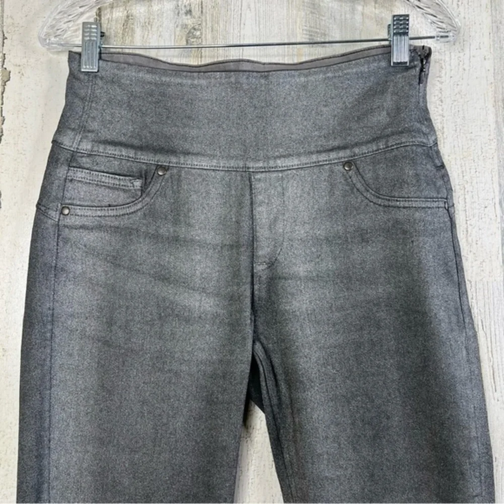 SPANX Charcoal Skinny Women's Pants - Picture 3 of 16